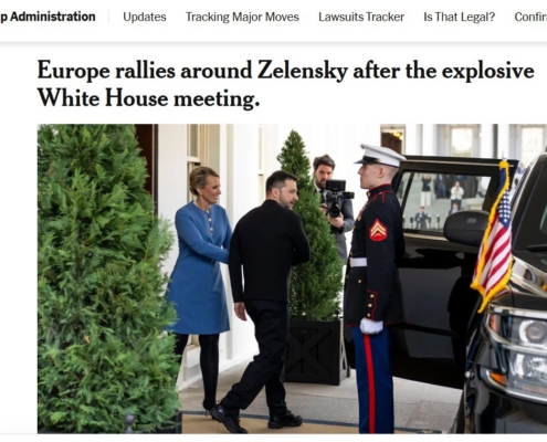 Zelenski Europa uniti pentru Ucraina