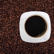 coffee, beans, cup, cup of coffee, coffee cup, black coffee, coffee beans, aroma, hot coffee, caffeine, coffee icon, flat lay, drink, beverage, hot drink, hot beverage, cafe, coffee, coffee, coffee, coffee, coffee