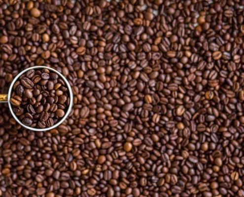 coffee, coffee beans, cup, mug, beans, roasted, roasted coffee, roasted coffee beans, brown, coffee cup, caffeine, food, cafe, roast, aroma, coffee, coffee, coffee, coffee, coffee, coffee beans