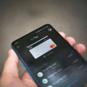 Google Pay with a N26 credit card attached.
