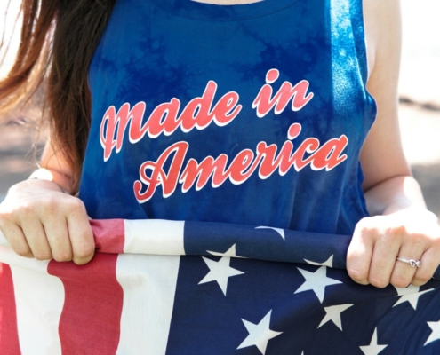 michelle-wears-her-made-in-america-tee-shirt-from-victoria-secret-stockpack-unsplash.jpg Michelle wears her made in America tee shirt from Victoria Secret.