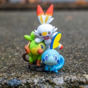 sobble-grookey-and-scorbunny-figure-stockpack-unsplash.jpg Sobble, Grookey, and Scorbunny figure.