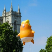 Trump Baby Balloon
