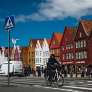 scenic cycling