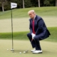 trump golf