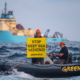 Protest against deep sea mining in the Pacific
