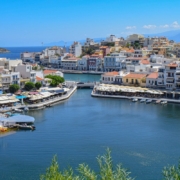 ageas nikolaos, city, greece, crete, buildings, architecture, cityscape, crete, crete, crete, crete, crete