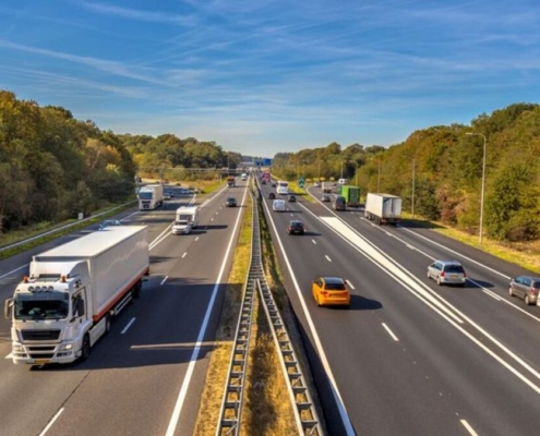 autostrada Ungaria camion Gyor Moson