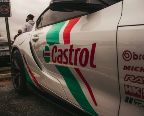Castrol Toyota Supra