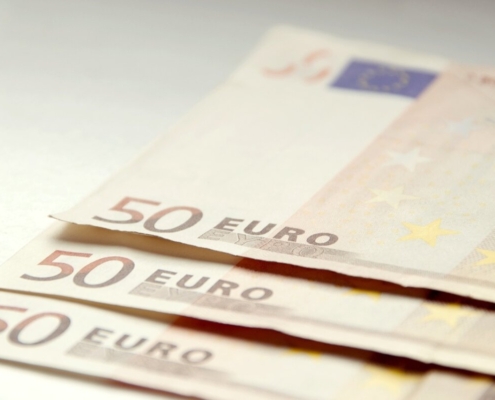 money, in cash, cash, banknotes, ticket, euros