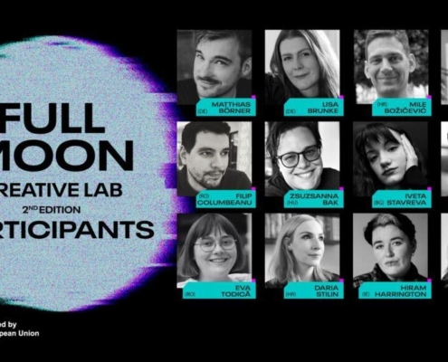 Full Moon Creative Lab second edition participants
