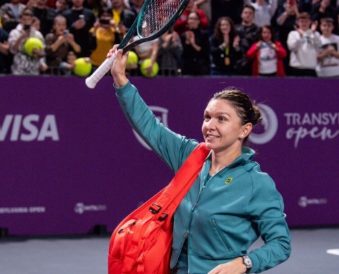 Simona Halep Cluj