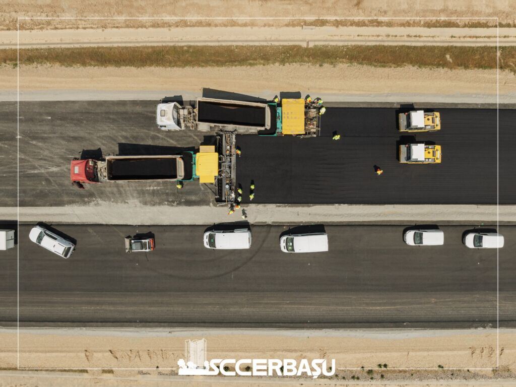 asflatare autostrada Erbasu