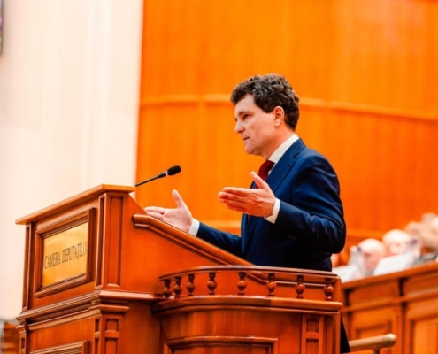 nicusor_dan_parlament