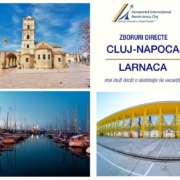 zbor Cluj Larna Aeroportul Cluj
