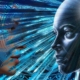 artificial, technology, robot, human, brain, digital, ai, computer, futuristic, face, network, computing, quantum computing, quantum, algorithm, simulator