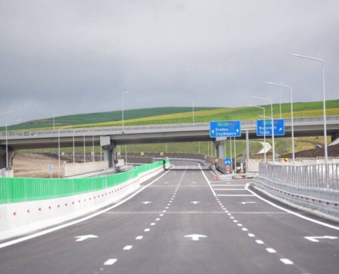 autostrada drum expres Cluj Turda Tureni Transilvania