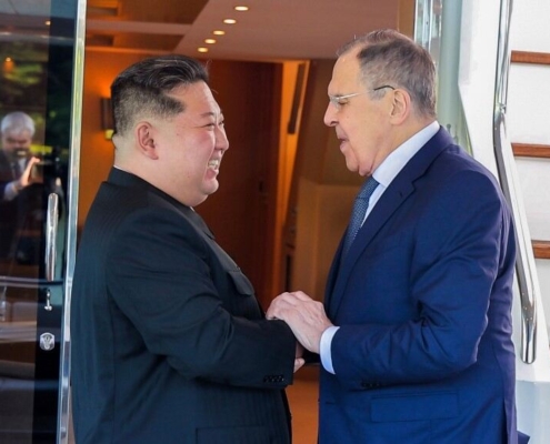 kim jong un serghei lavrov_iul2025