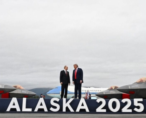 Alaska Putin Trump