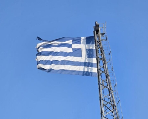 Grecia steag senin Copyright foto Contactati www.AFACERI.news