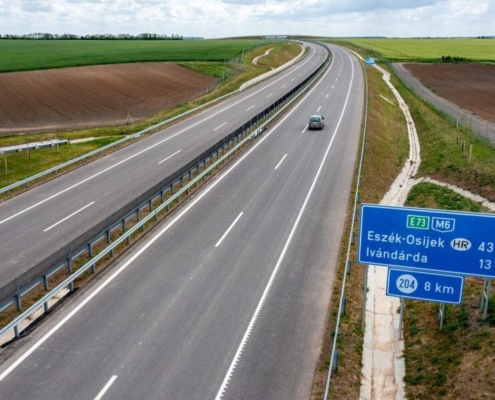 autostrada Ungaria Osijek