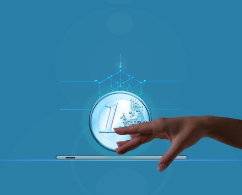 coin, digital currency, digital, currency, digital euro, digital cash, electronic money, electronic currency, tokenized, transaction, blockchain, technology, cryptocurrency, bitcoin, ethereum, fintech