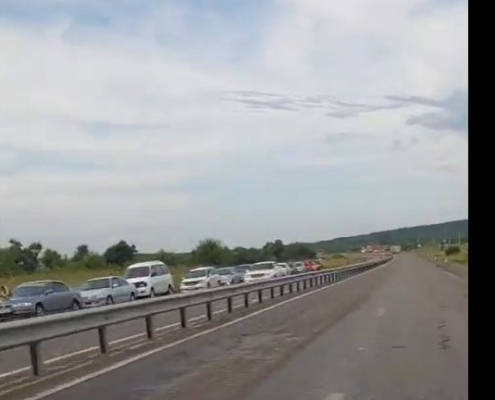 cozi benzina Rusia