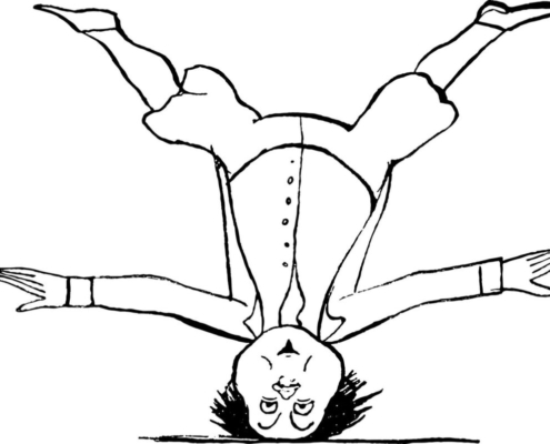 edward lear, sketch, vintage, victorian, old fashioned, drawing, black white, limericks, nonsense, silly, funny, humor, humour, people, person, man, male, men, upside down, headstand, silly, silly, upside down, upside down, upside down, upside down, upside down, headstand