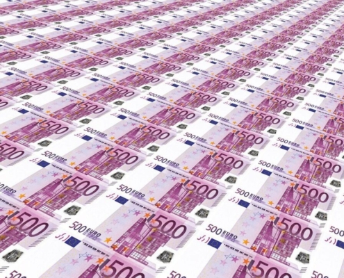 glut of money, 500 euro, euro, stack, money, currency, euro sign, dollar bill, banknotes, paper money, finance, worth, pay, seem, lots, euro, money, money, money, money, money