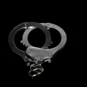 handcuff, black silver, caught, metal, stole, chain, handcuff, handcuff, handcuff, handcuff, handcuff