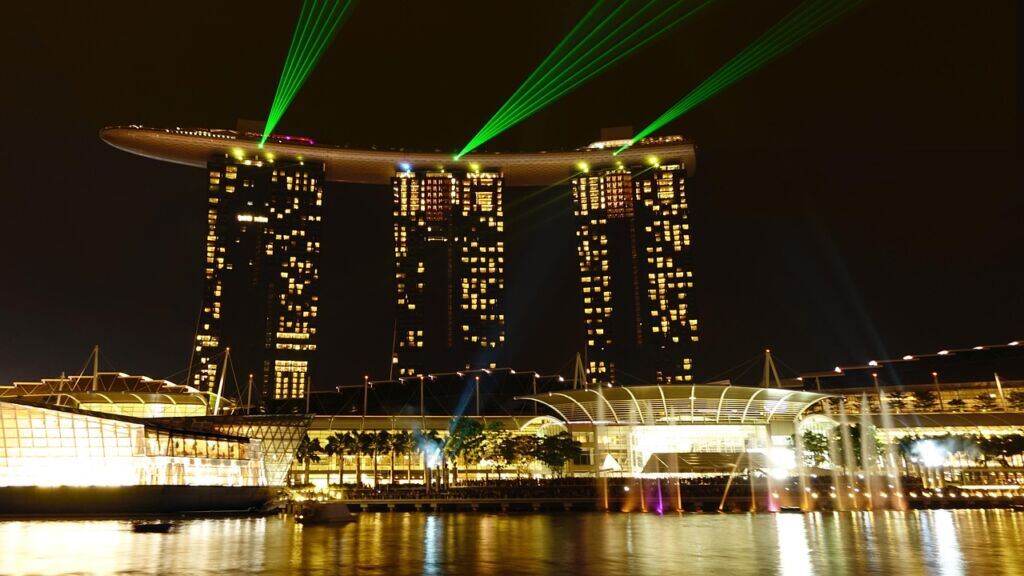 singapore, marina bay sands, singapore landmark, singapore river, attraction, hotel, tourism, landmark, travel, laser light, vibrant, beautiful, motion, digital, pattern, technology, bright, night, singapore, singapore, singapore, singapore, singapore, marina bay sands, marina bay sands, laser light, laser light