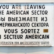 you-are-leaving-the-american-sector-berlin-sign-at-checkpoint-charlie-before-the-fall-of-the-wall-in-1989-stockpack-unsplash.jpg »You are leaving the american sector«. Berlin sign at Checkpoint Charlie before the fall of the wall in 1989.