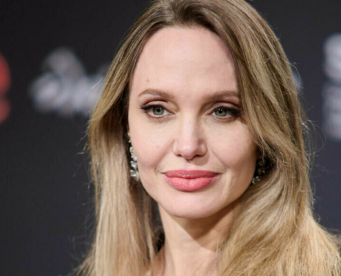Angelina Jolie San Sebastian
