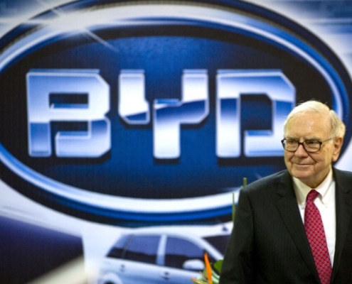 BYD BUffett