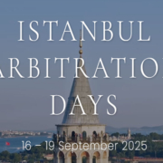 COMUNICAT Istanbul Arbitration Days 2025
