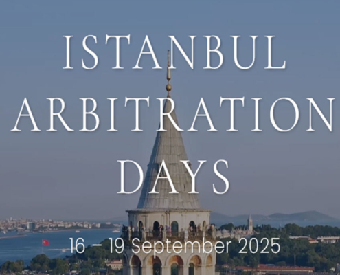 COMUNICAT Istanbul Arbitration Days 2025