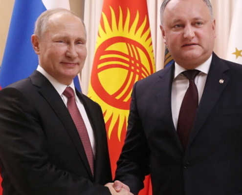 Dodon Putin