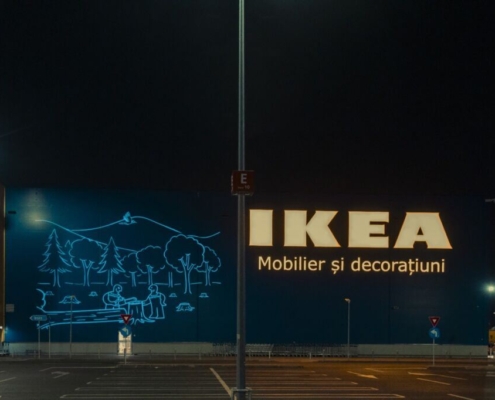 Ikea paduri Romania