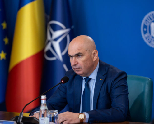 Ilie Bolojan Guvern