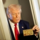 Trump gold card
