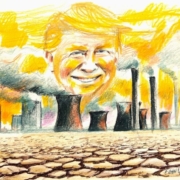 Trump poluare criza climatica