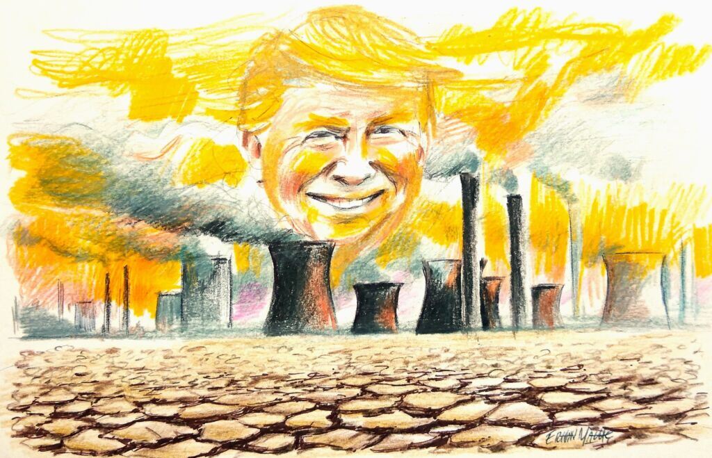 Trump poluare criza climatica