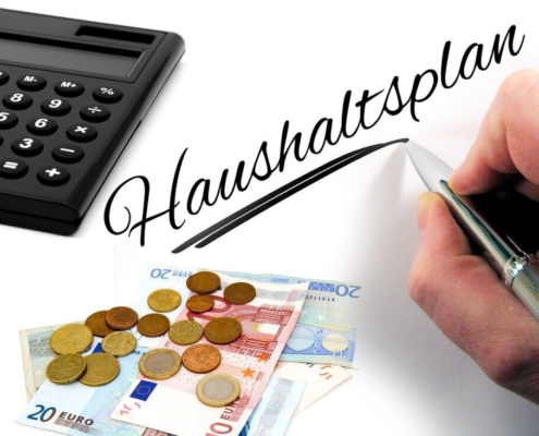budget, calculator, hand, ballpoint pen, euro, coins, calculate, household, come out, income