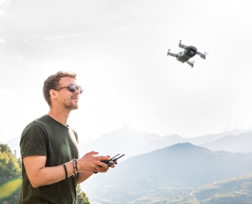 drone, man, drone pilot, copter, quadrocopter, remotely controlled, flying camera, flying object, young man, hobby, photographer, aerial photographs, mountains, nature, aerial photography, drone, drone, drone, drone, drone