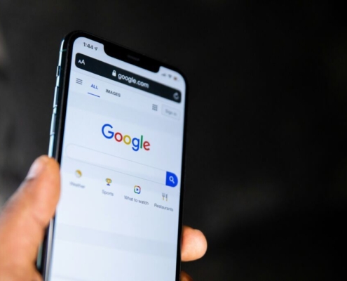 google-search-home-page-on-a-mobile-phone-stockpack-unsplash.jpg Google search home page on a mobile phone