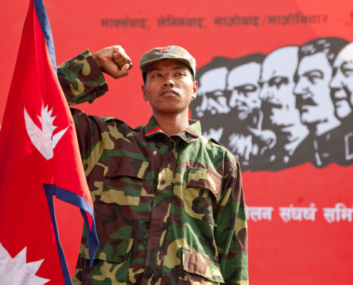 nepal-peoples-liberation-army-warrior