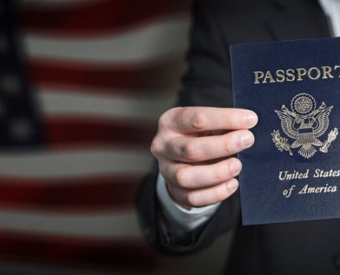 passport, id, entry, exit, identity card, document, usa, america, man, businessman, presentation, flag, banner, star strip, travel, travel document, identity, visit, visa, visa, visa, visa, visa, visa