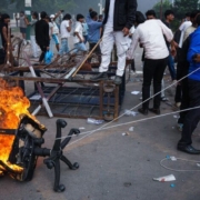 GenZ Demonstration Against Corruption In Nepal