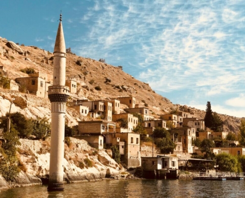 Şanlıurfa Batık Şehir
