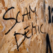 scamdemic-graffiti-on-river-board-in-notting-hill-london-stockpack-unsplash.jpg Scamdemic graffiti on river board in Notting Hill, London.